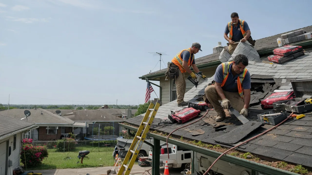 Roof Repair in Amarillo, TX near me